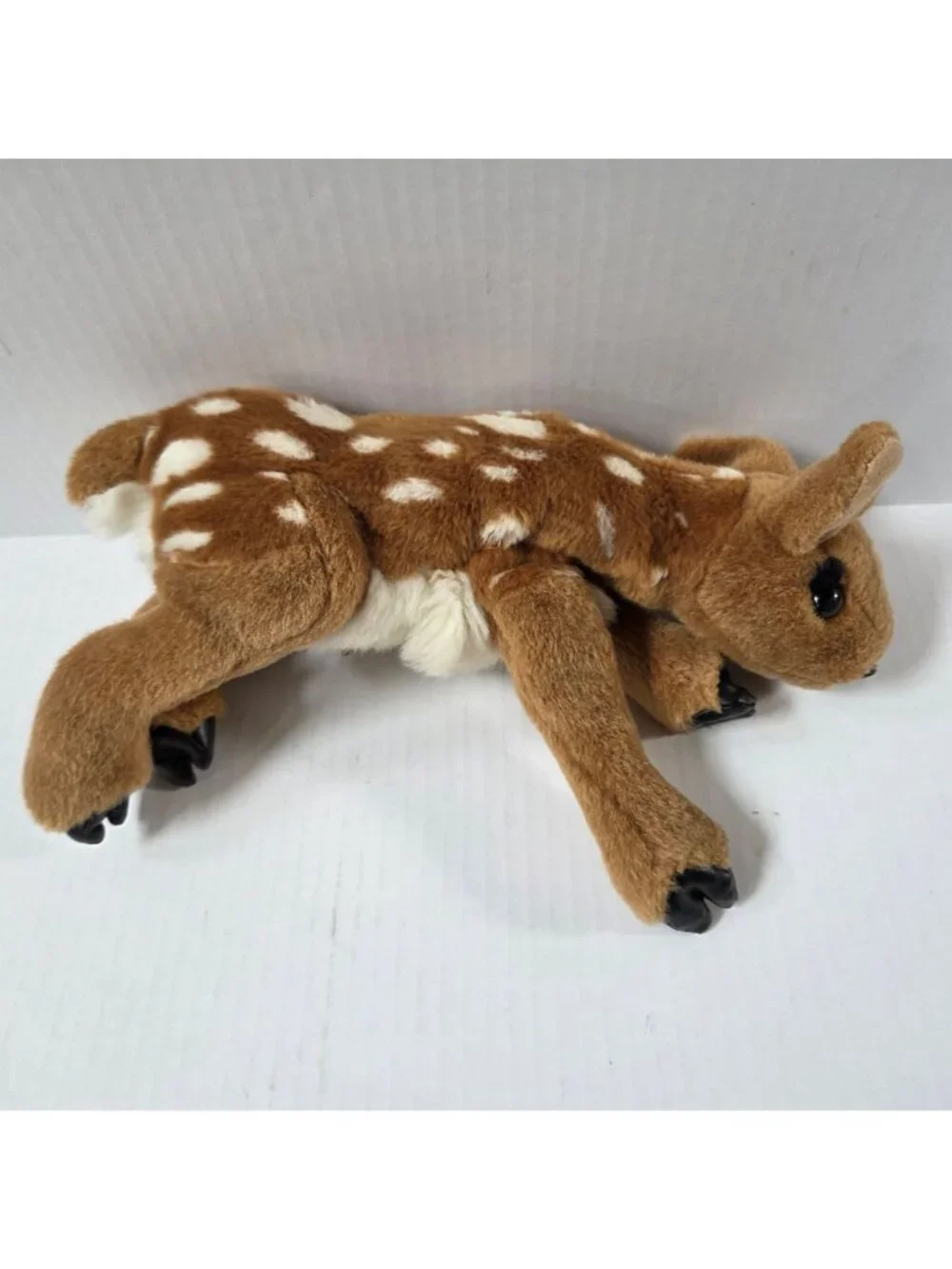 Folkmanis Fawn Baby Deer Puppet Brown White Spots 12